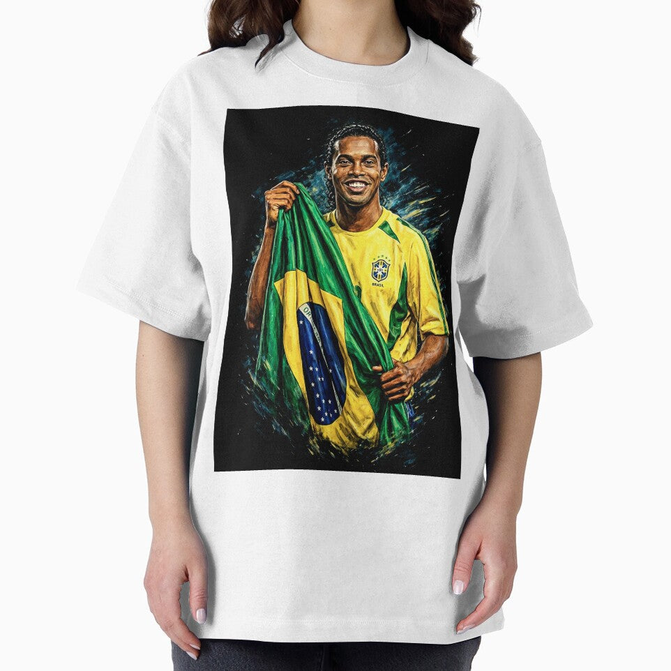Ronaldinho R10 Football Legend by Not Hugo