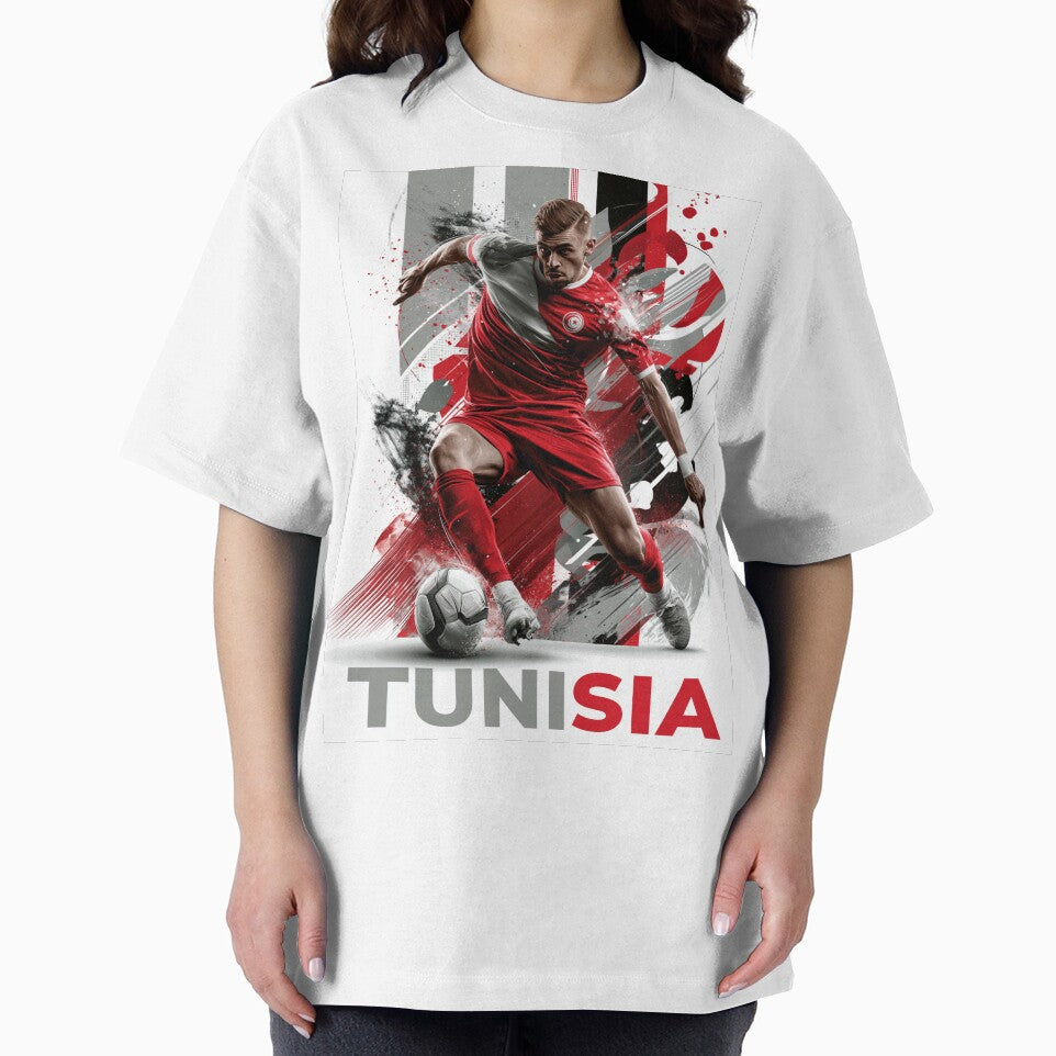 Tunisia Soccer by StudioRedKoala