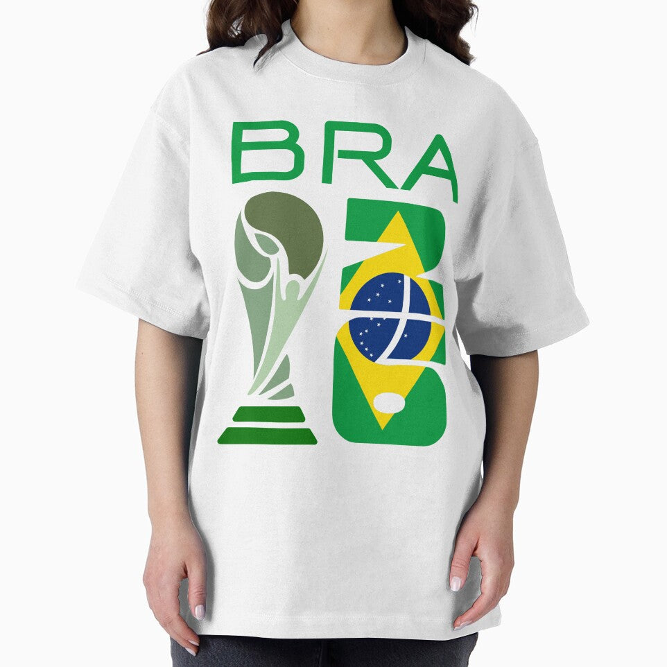 Brazil 2026 World Cup Fan Shirt Trophy Design by tarzbol