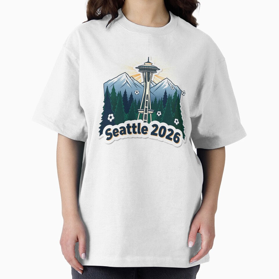 Seattle 2026 Space Needle Soccer by Modefissi