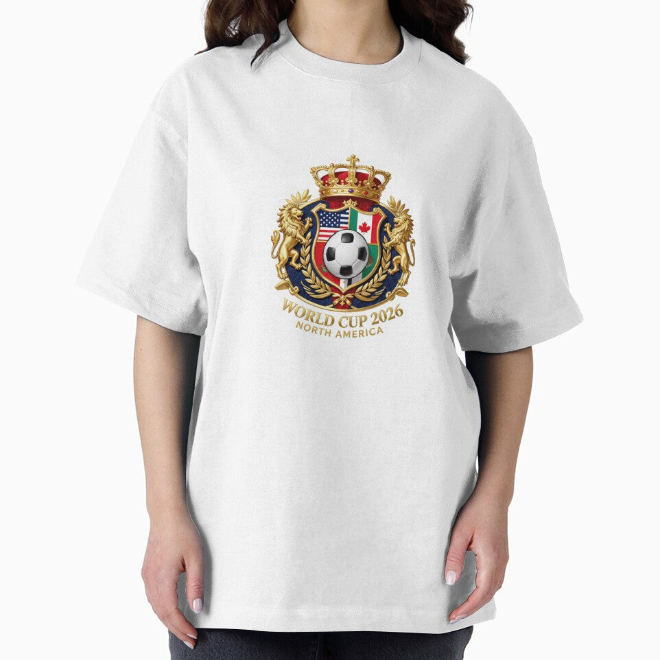 World Cup 2026 North America Royal Crest by vsl363