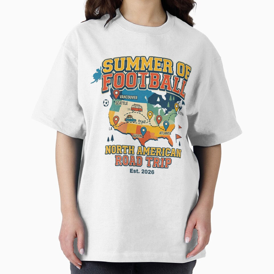 Vintage Soccer Summer Road Trip USA & Canada by Majnon8bp