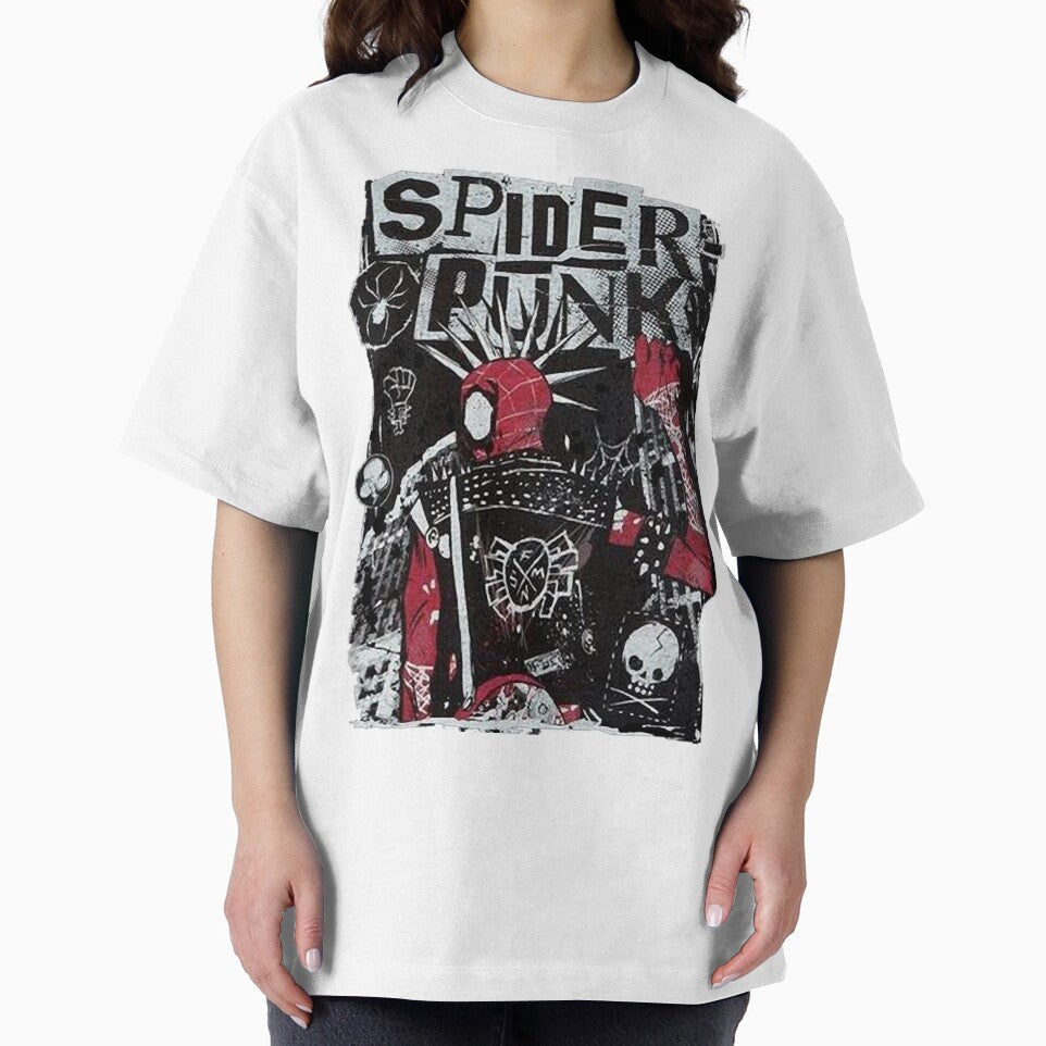 Retro Spider Punk Vintage by roachluka226