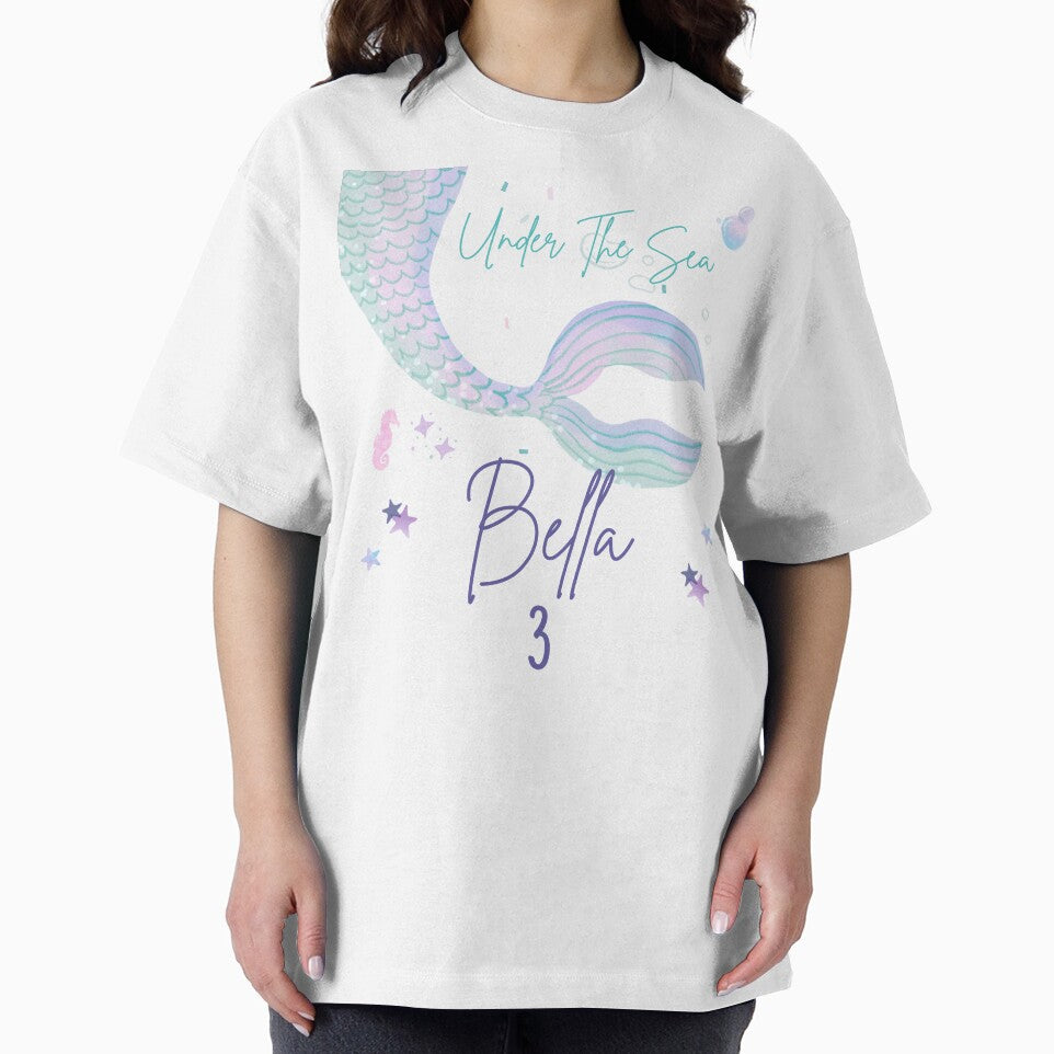 Under The Sea Mermaid Birthday by Green Cart