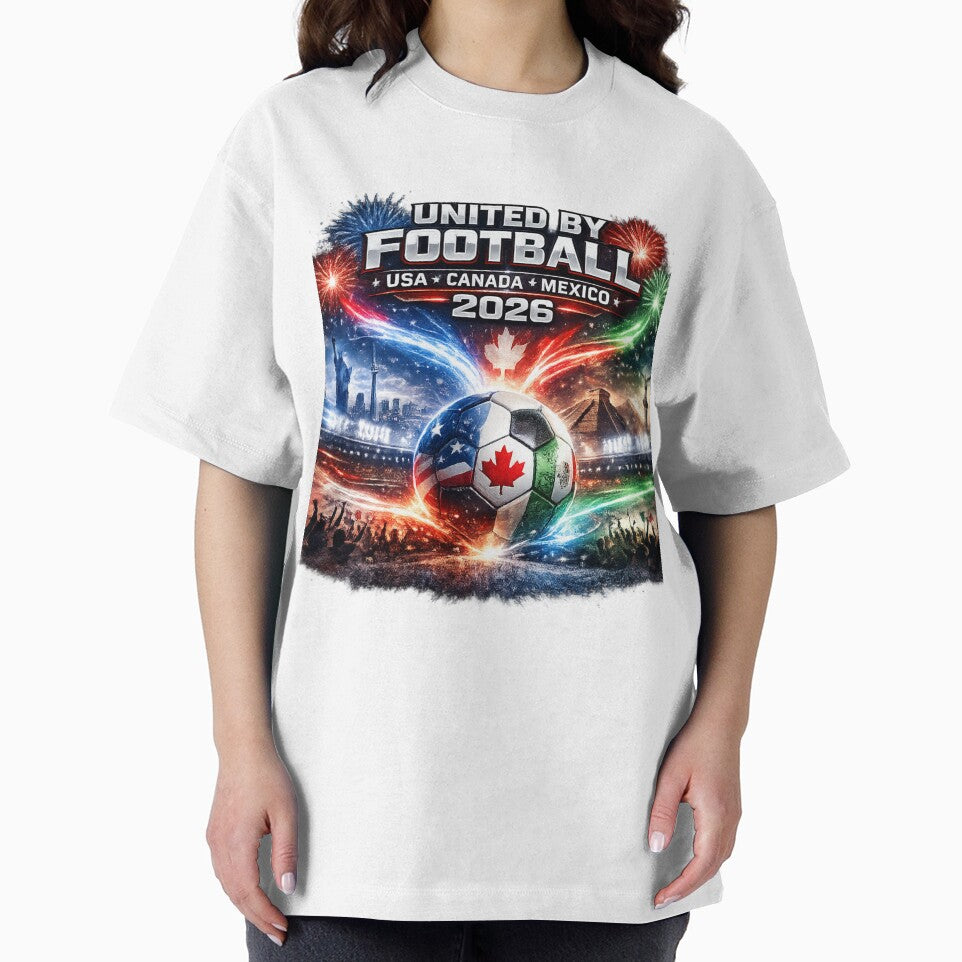 USA Football Nation 2026 | American Soccer Fan Stadium Design | USA World Cup 2026 Supporter Graphic by Winetastic-Art