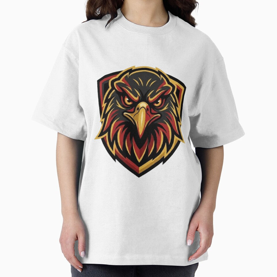 Germany Soccer Eagle - German Football Fan 2026 Emblem by NewDesignFR