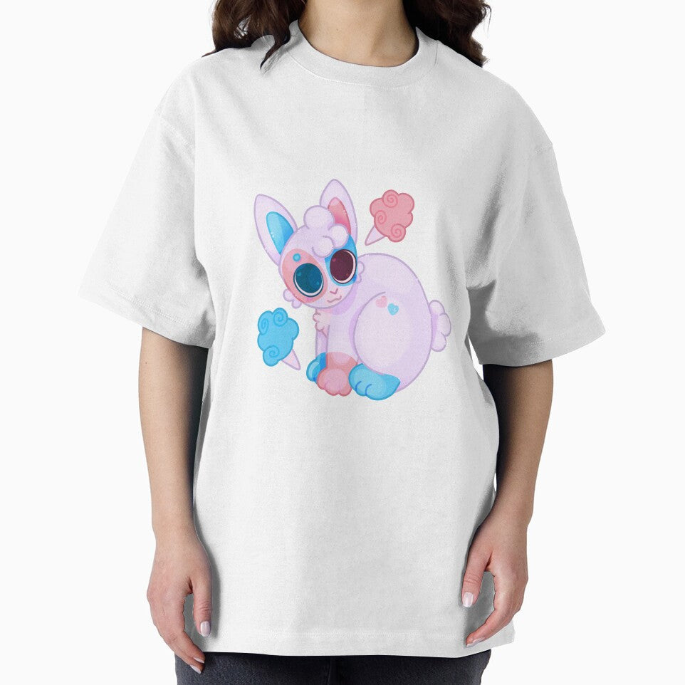 Cotton Candy Bunny by 123fishey