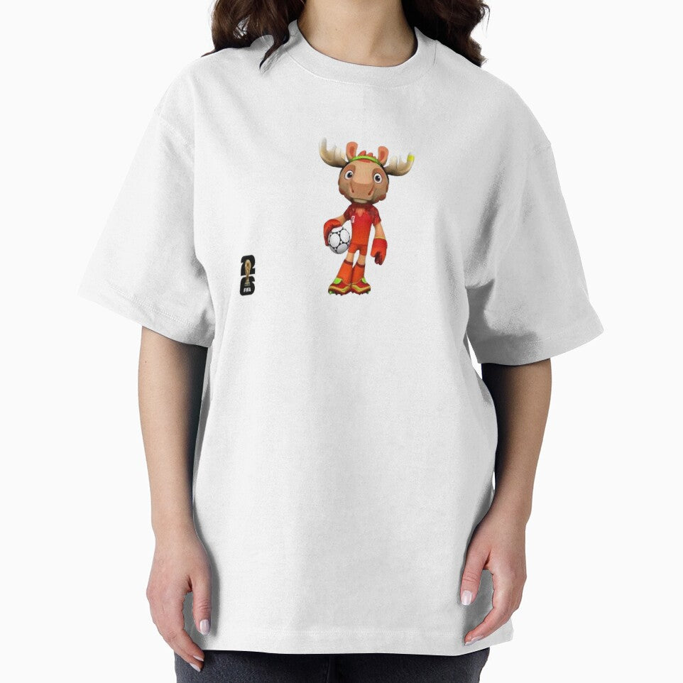 Canadian Moose Soccer Fan 2026 by jewelknapp35