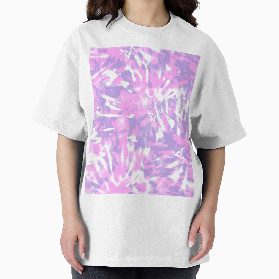 pink-lines tie dye cotton by Great-nightmare