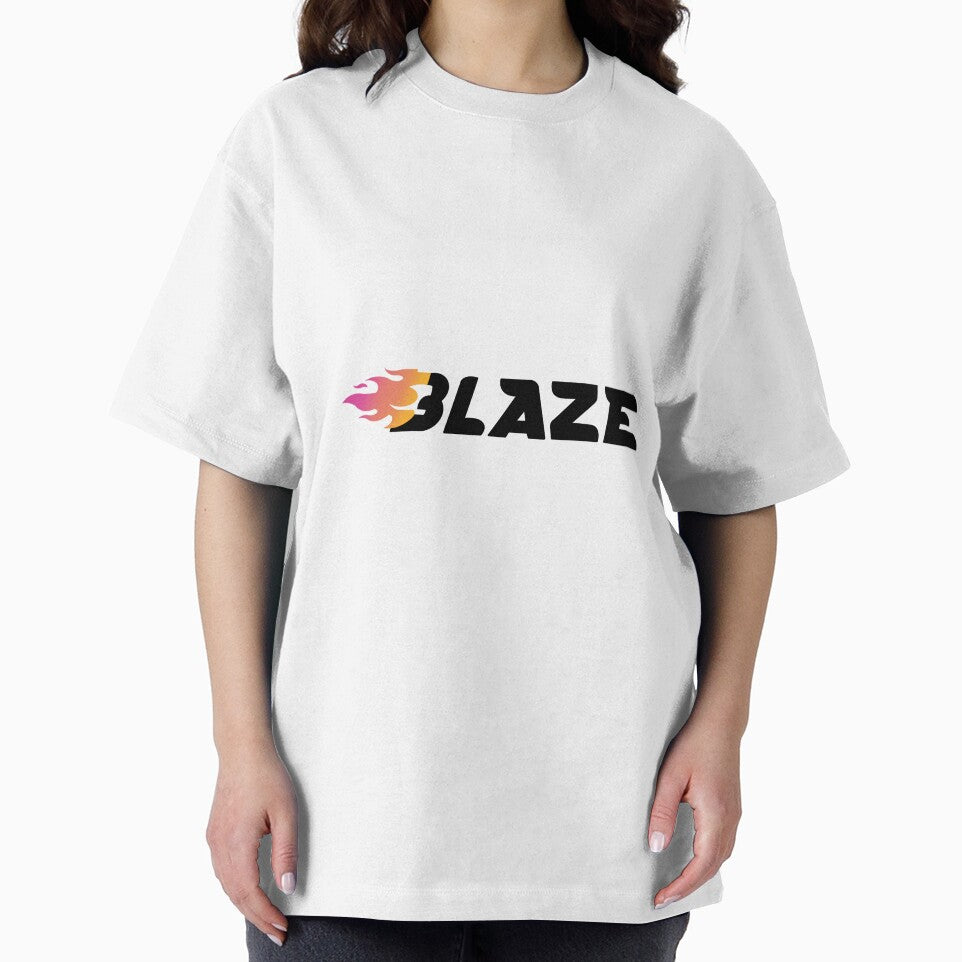 AUSL blaze logo by Erika Dee