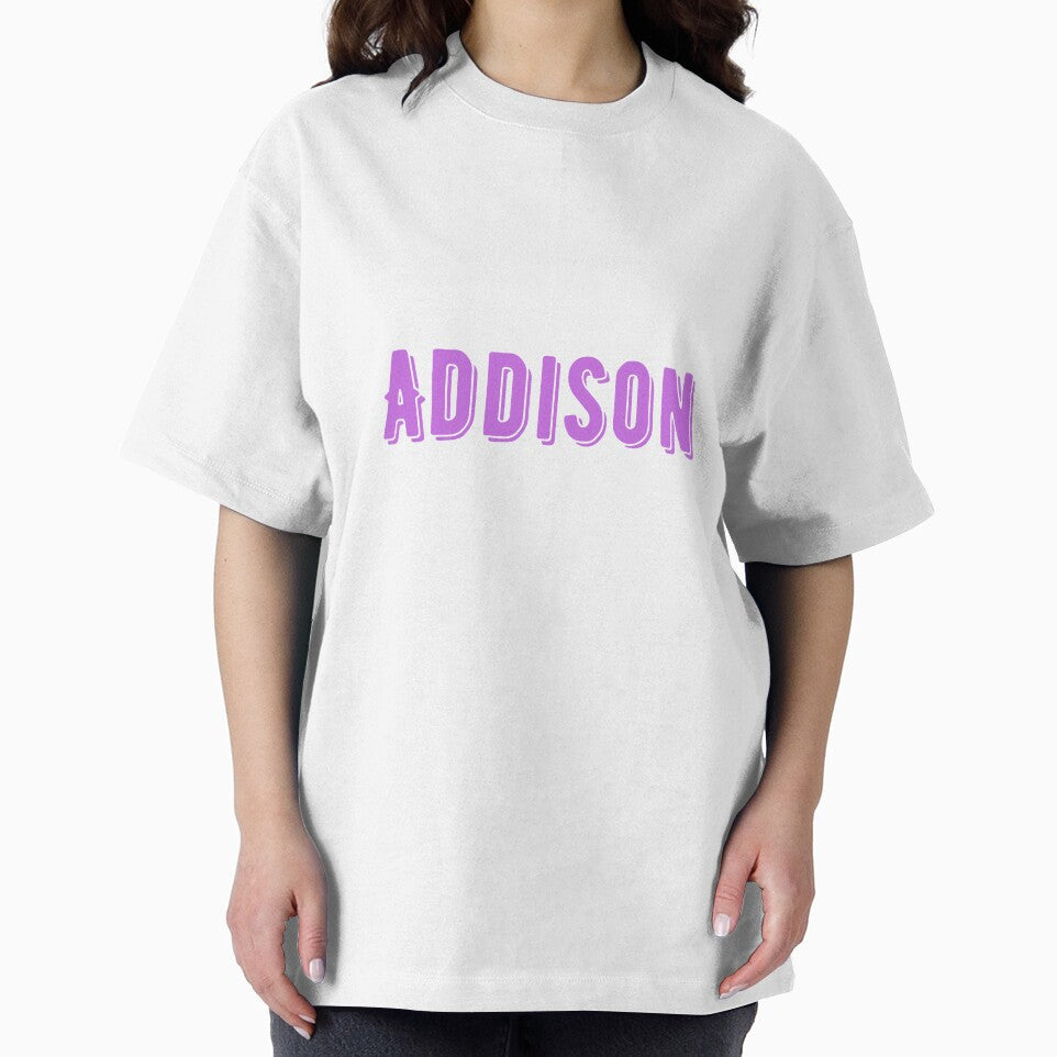Addison Name -Personalized Unique Custom Name Art by Katedesignz