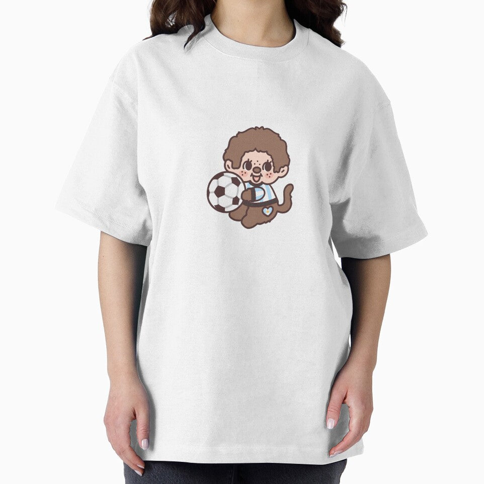 argentina monchhichi fan art by Monchi Studio
