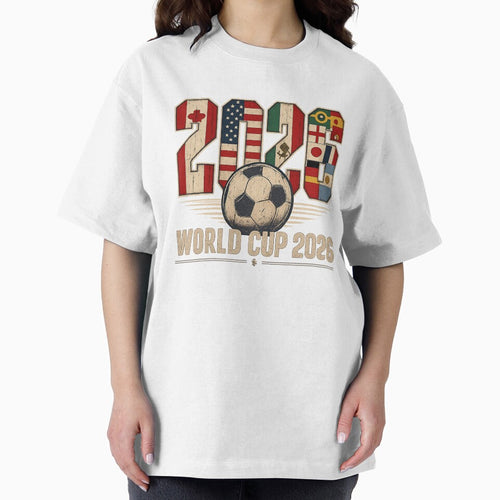 2026 World Cup Soccer Vintage Design, International Football Fan Graphic, Retro Championship Shirt by Bigohobi