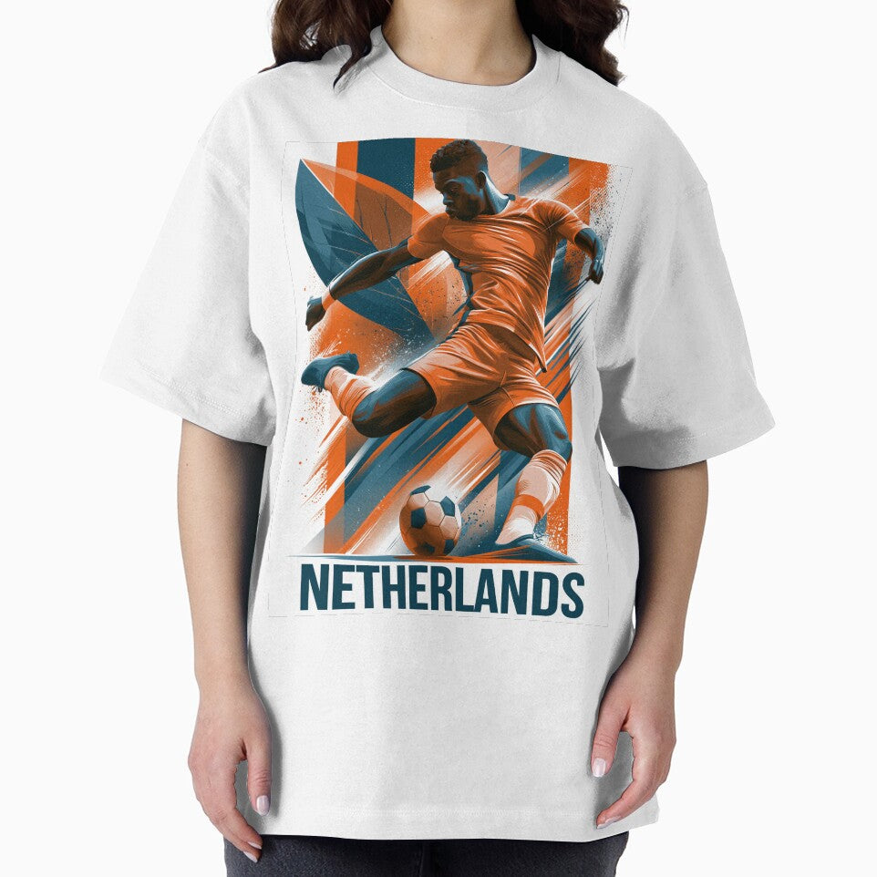 Netherlands Soccer by StudioRedKoala