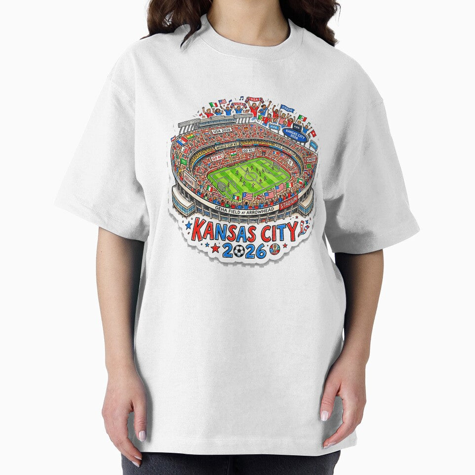 Kansas City 2026 Stadium Soccer by Modefissi