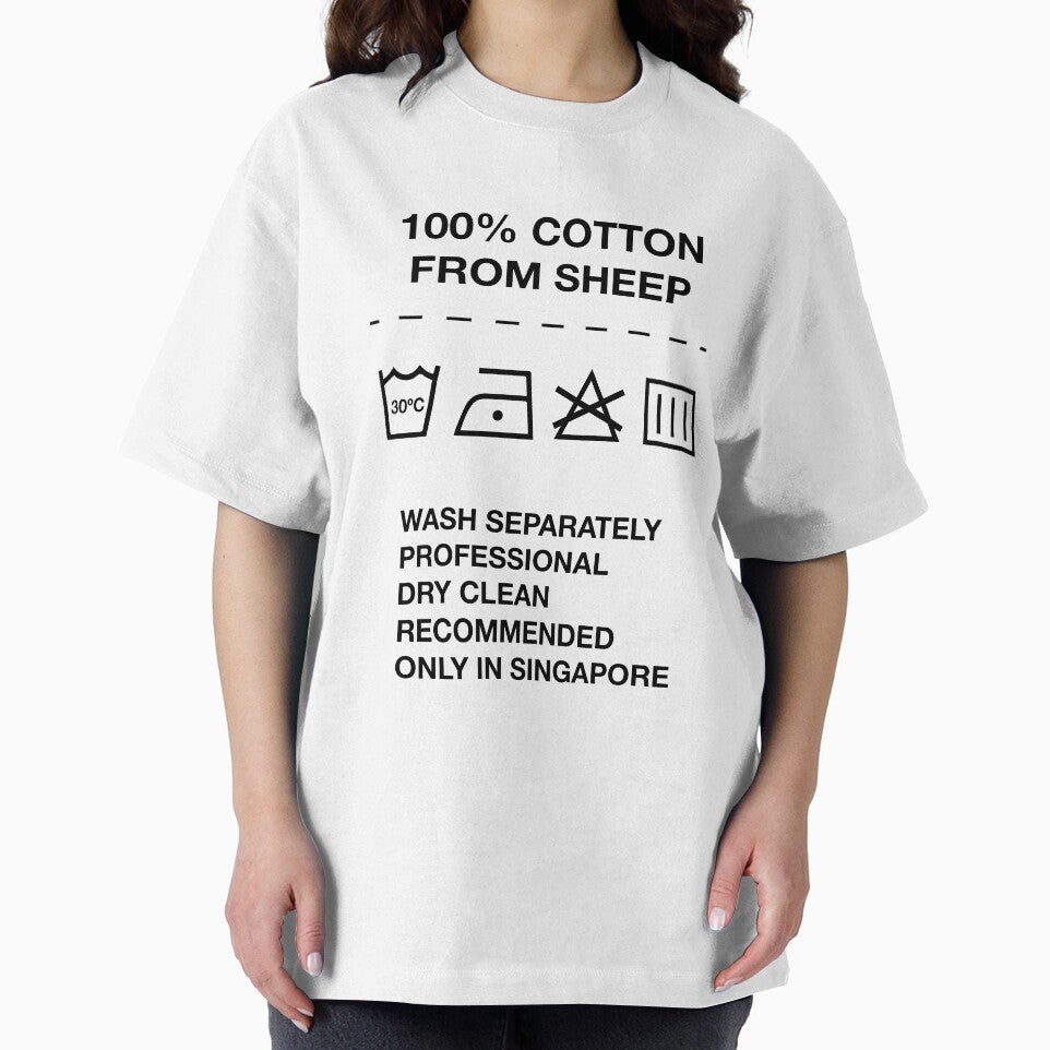 100% Cotton from Sheep by ortegasg