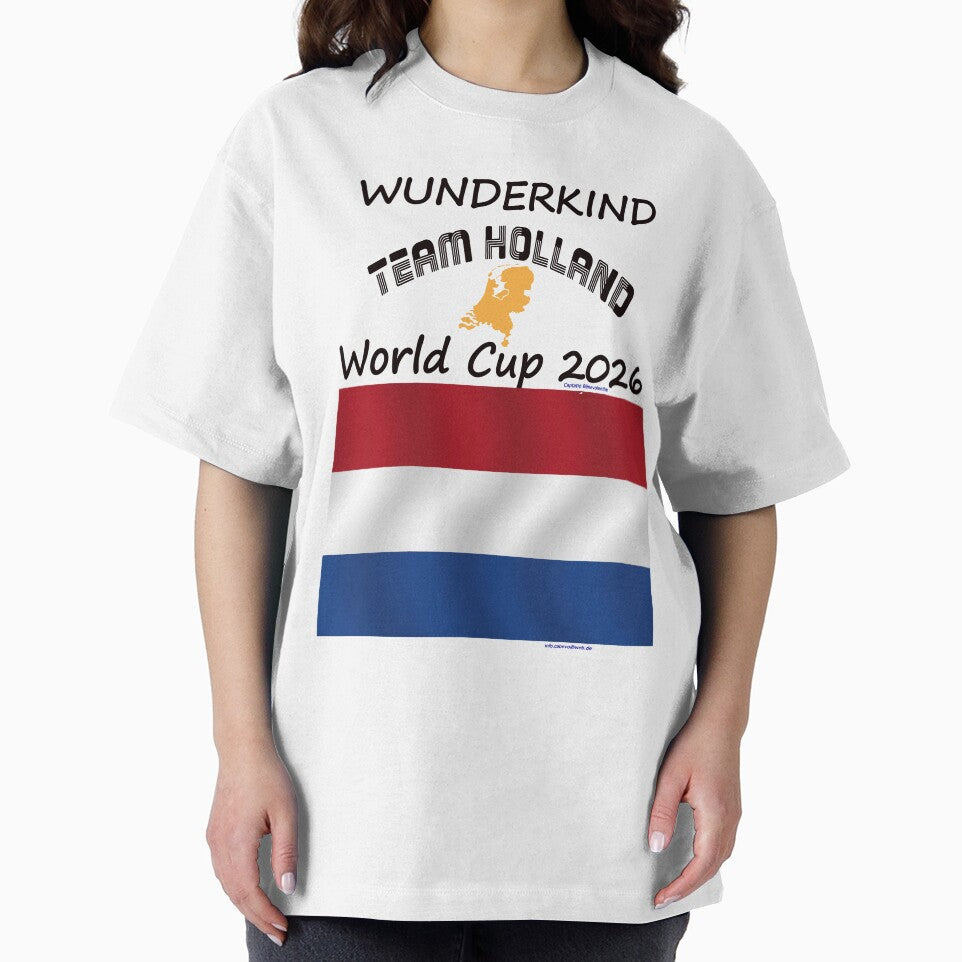 Holland Fan T‑Shirt world Soccer Cup 2026 football Netherlands outfit by cabevo