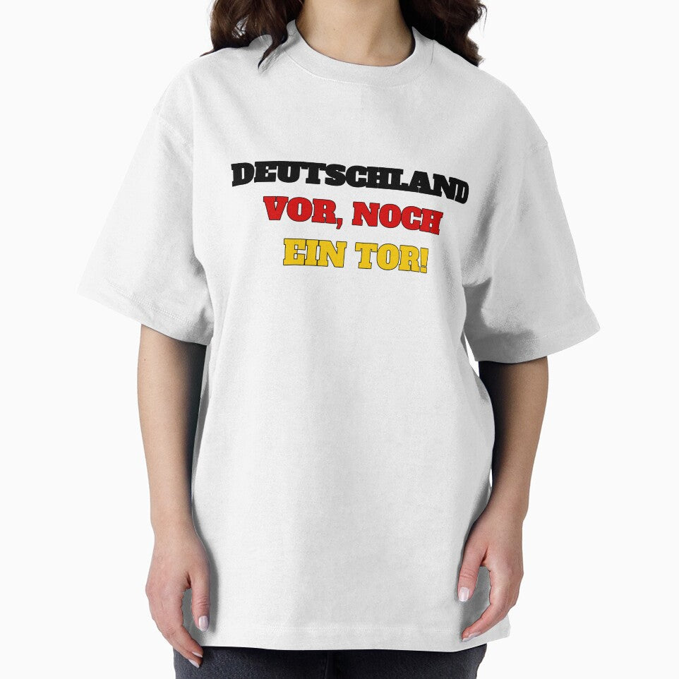 Germany Fan Shirt - Deutschland Vor, Noch ein Tor! by Hamlet & Sons