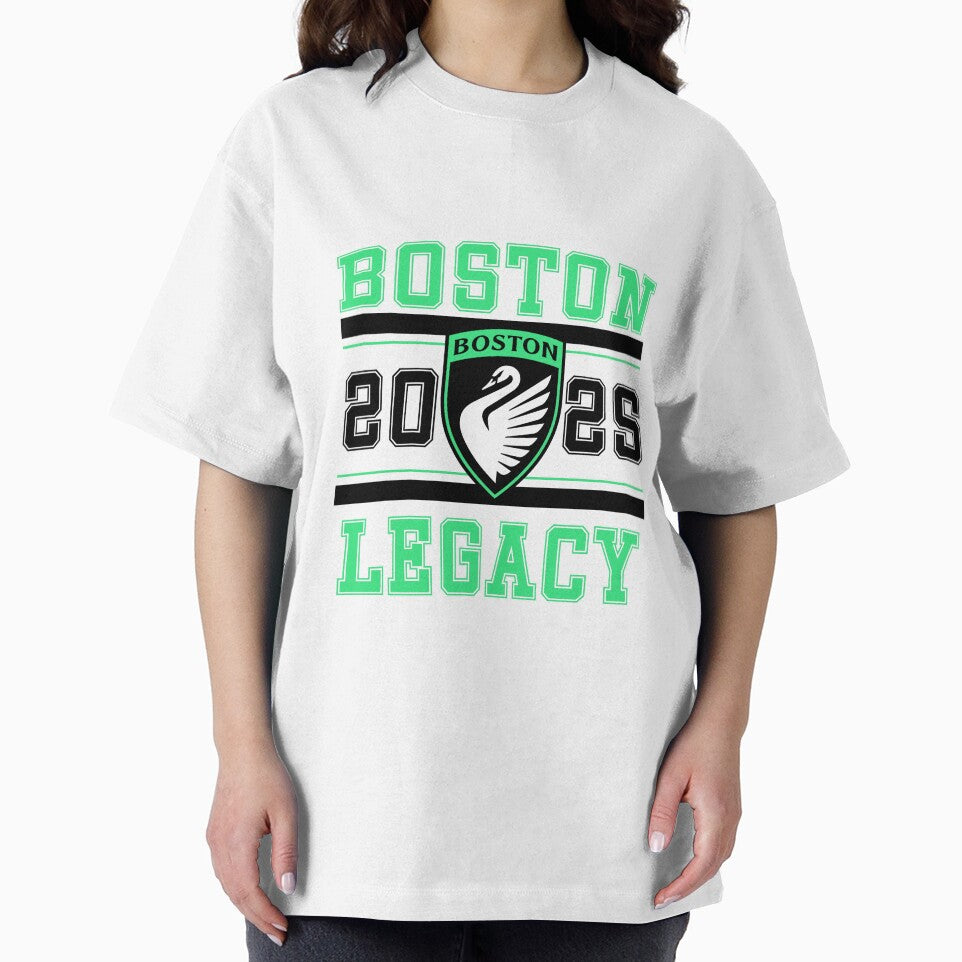 Boston Legacy FC NWSL Vintage Logo by coffeepolicy