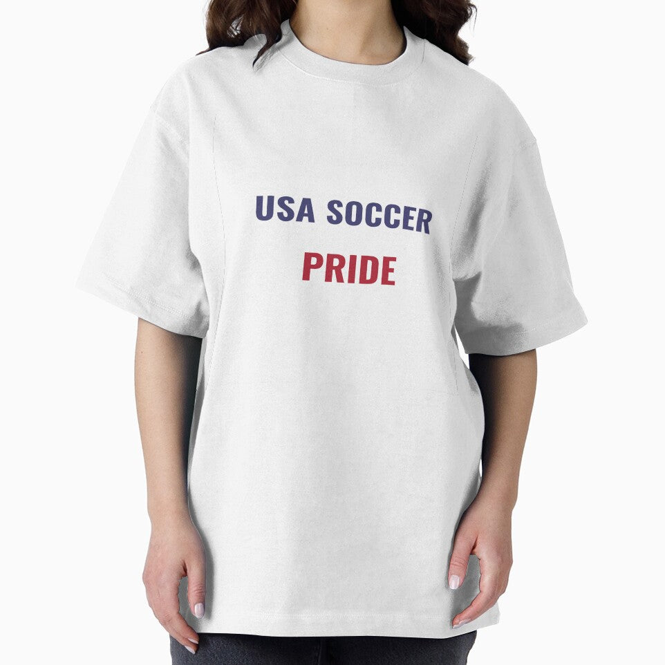 USA SOCCER PRIDE Shirt – American Soccer Fan Tee | Uncle Jichuan by Uncle-Jichuan
