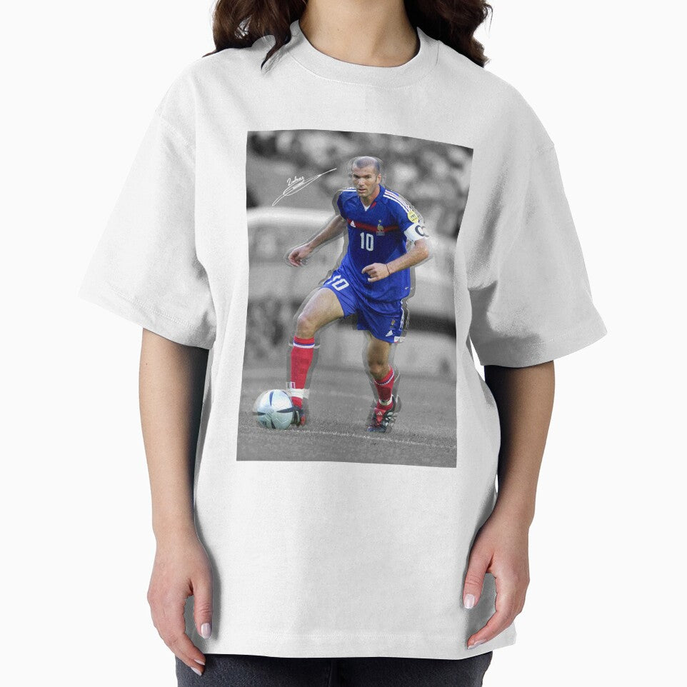 Zinedine Zidane, Futbol, football, soccer by BigBossHideout