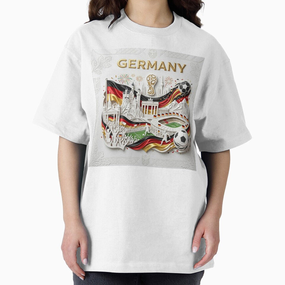 Germany Soccer Pride 2026 - German Football Landmarks 3D by keythxctrs