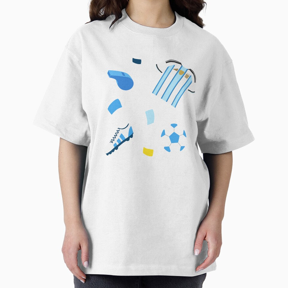 Argentina Football Kit Set – Soccer Jersey, Boots & Ball by Shorazu