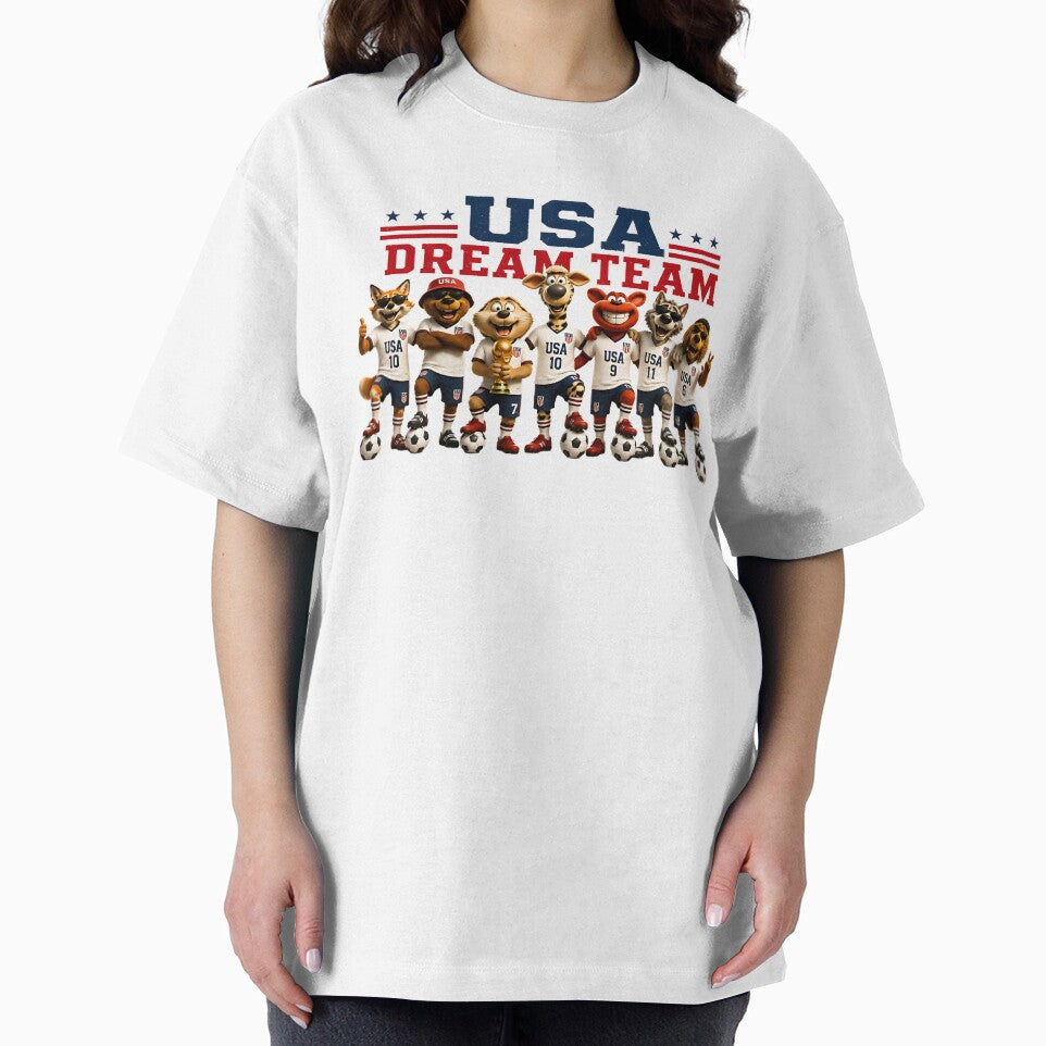 USA Soccer Dream Team by WabiSabiSjak