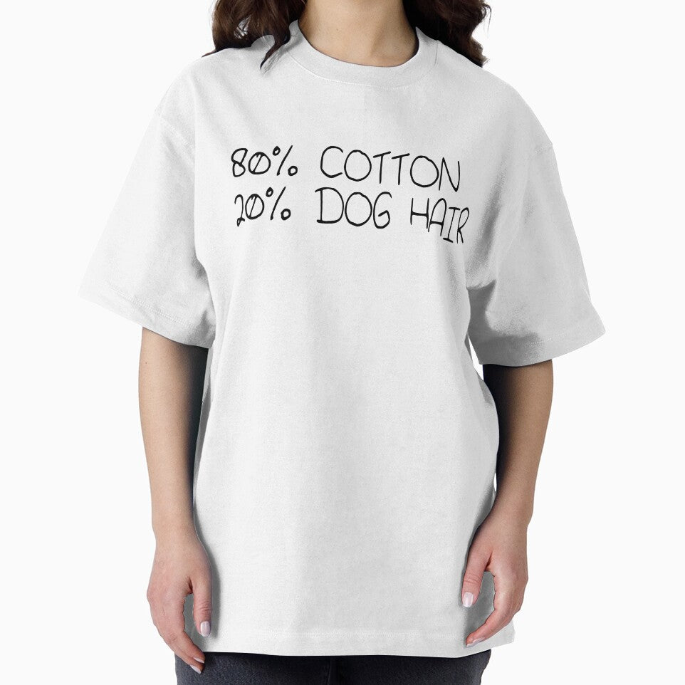 80% Cotton 20% Dog Hair by eva8designs