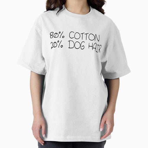 80% Cotton 20% Dog Hair by eva8designs