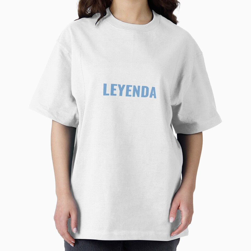 LEYENDA – Argentina Soccer Legend Tee | Uncle Jichuan by Uncle-Jichuan