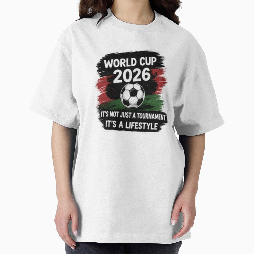 World Cup 2026 It's Not Just a Tournament It's a Lifestyle Sticker by Pixanova