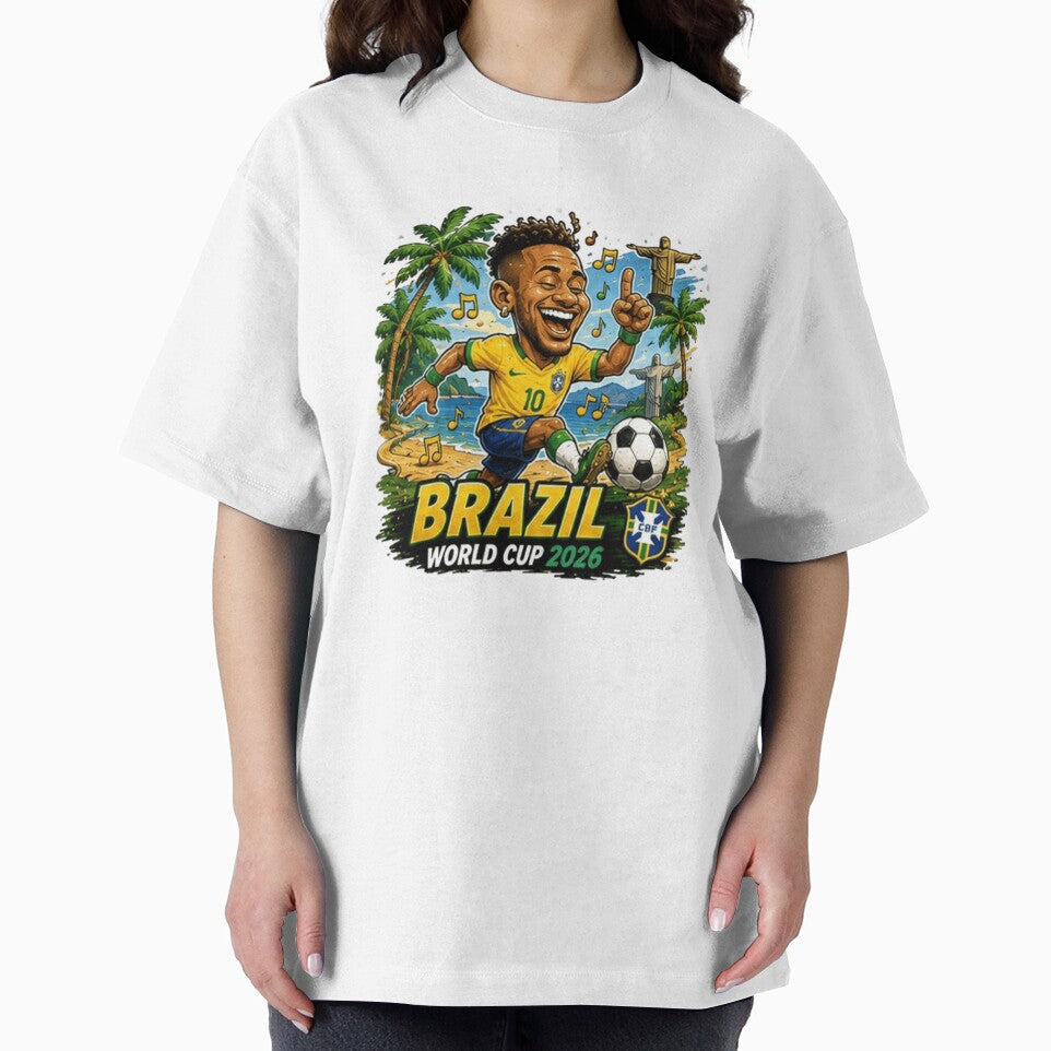 Brazil World Cup 2026 Football Samba by Pixanova