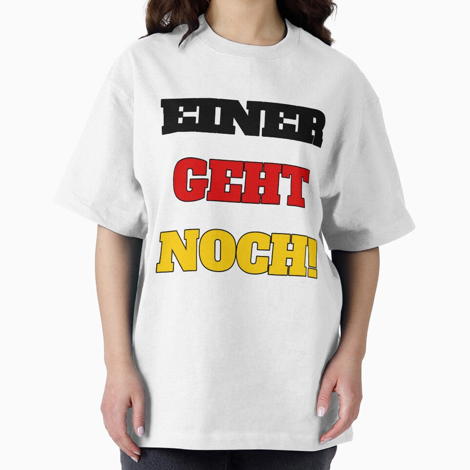 German Fan Shirt - Einer Geht Noch! by Hamlet & Sons