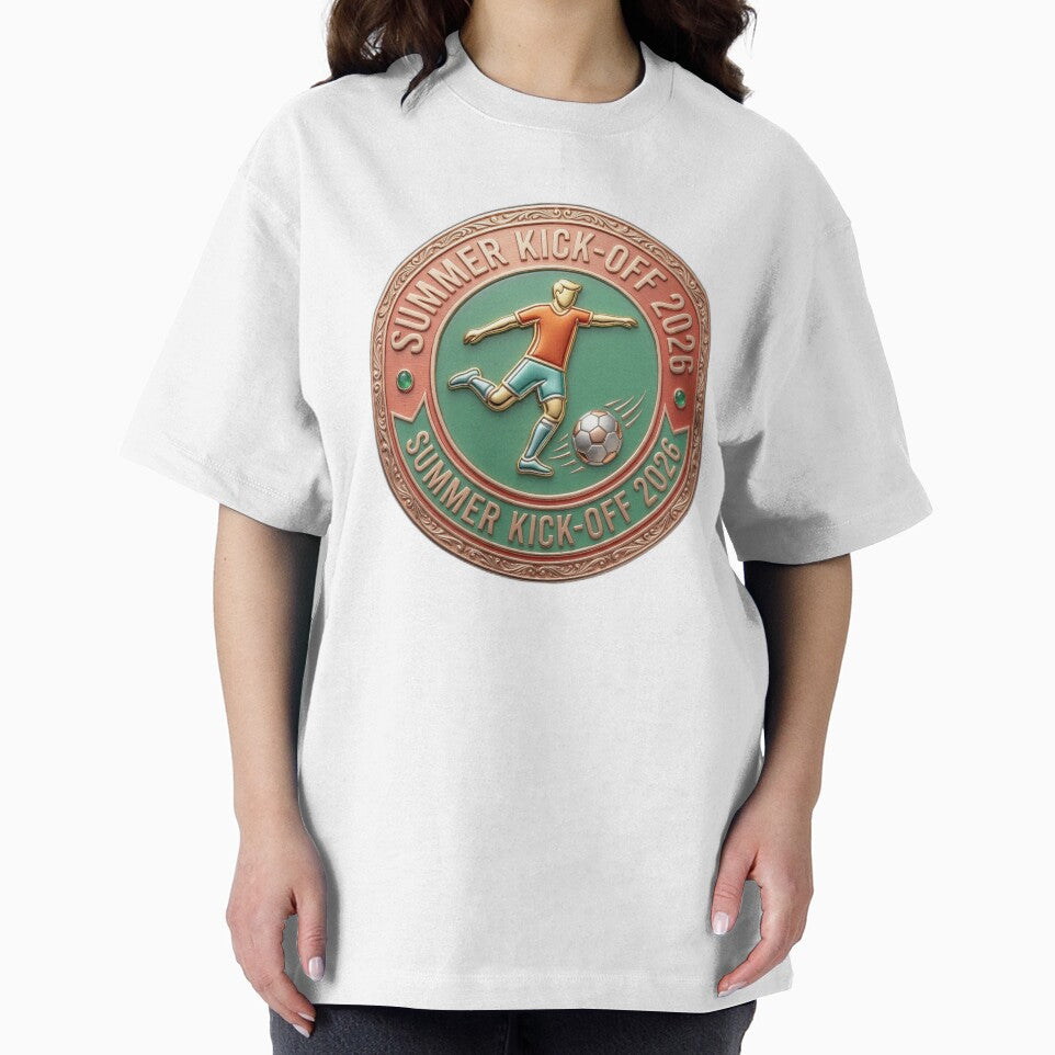 Summer Kick-Off 2026 Soccer Season Luxury Emblem by Fatomfatom