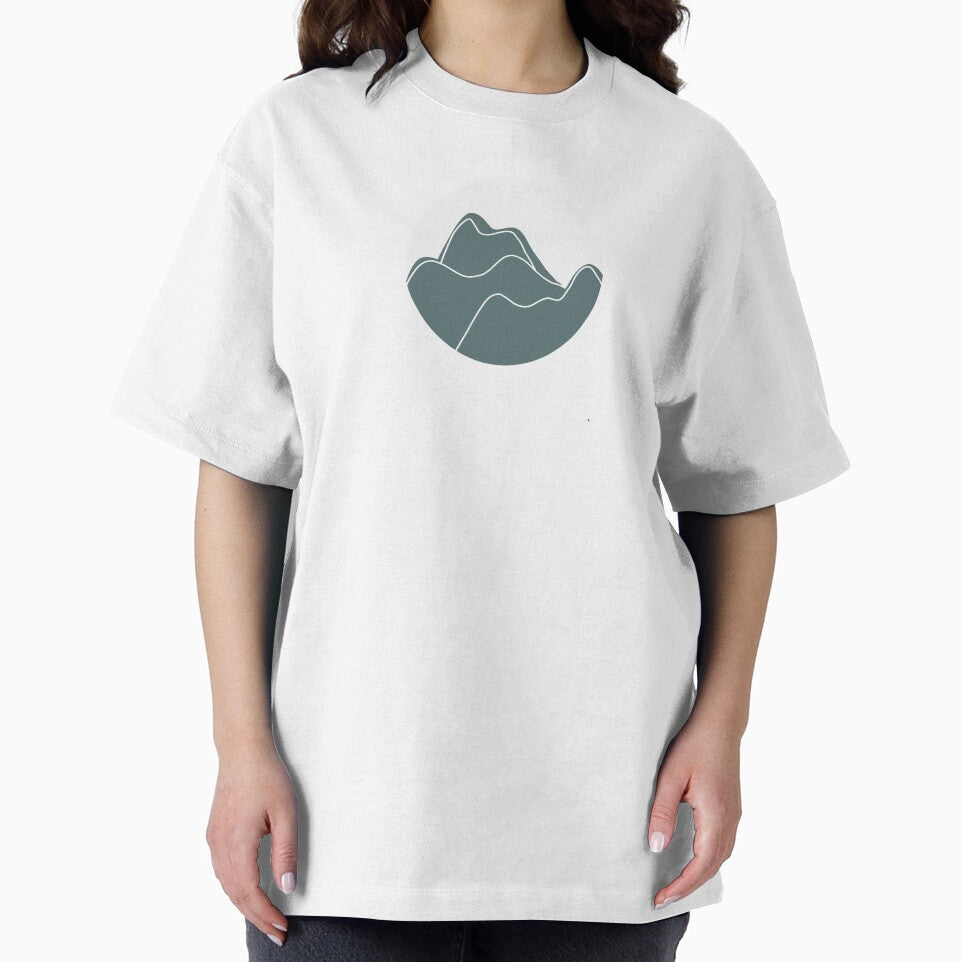 very simple mountains design by lucy-arts