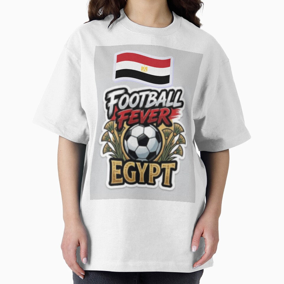 Egyptian Football Fever 2026 - Ancient Pharaoh Style by MyArtDream