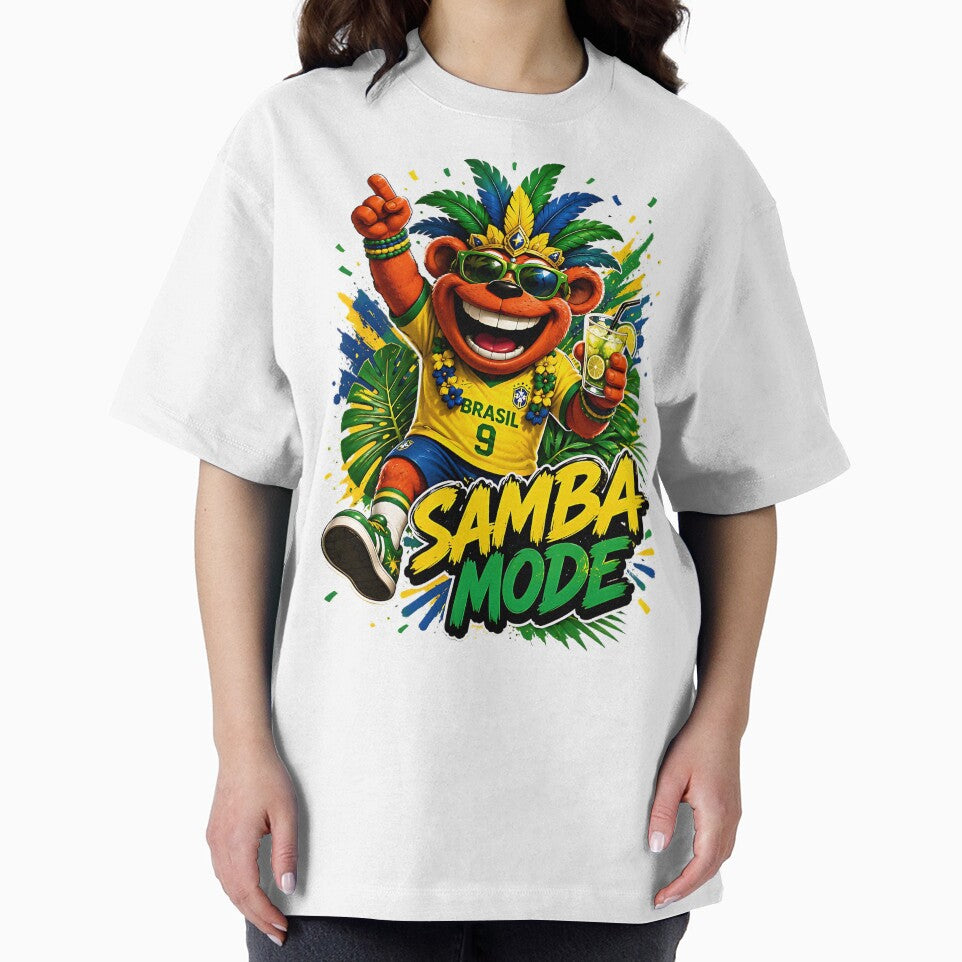 Samba Mode Brazil World Cup Fans by WabiSabiSjak