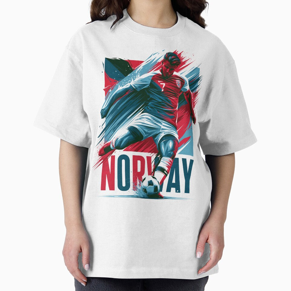 Norway Soccer by StudioRedKoala