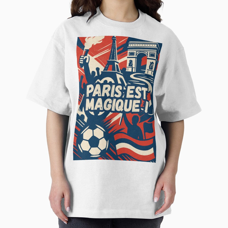 Paris est magique ! by SPORT NATION ART