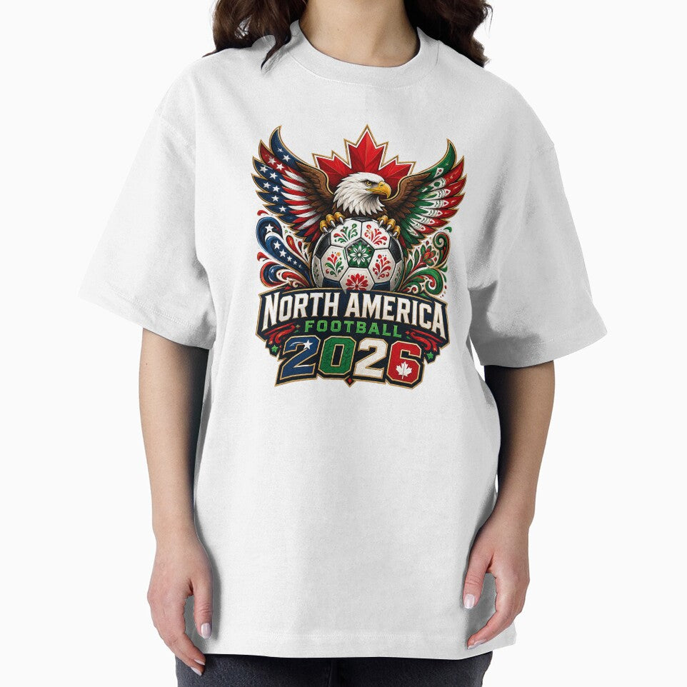 United by Football 2026 North America Soccer Design by emaga