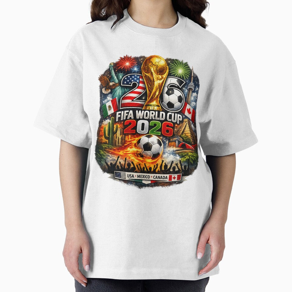 North America Football Fan Art 2026 | USA Mexico Canada by ArhaanFashions