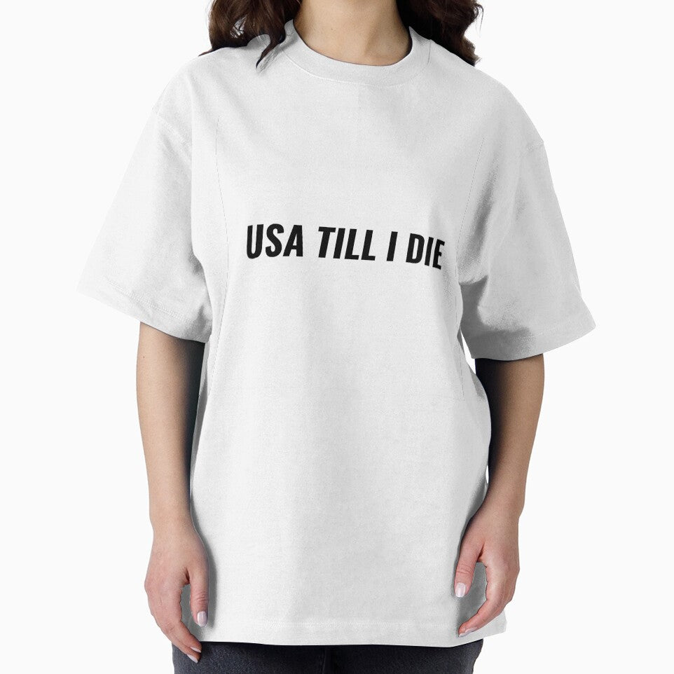 USA Till I Die T-Shirt – American Soccer Fan Tee | Uncle Jichuan by Uncle-Jichuan