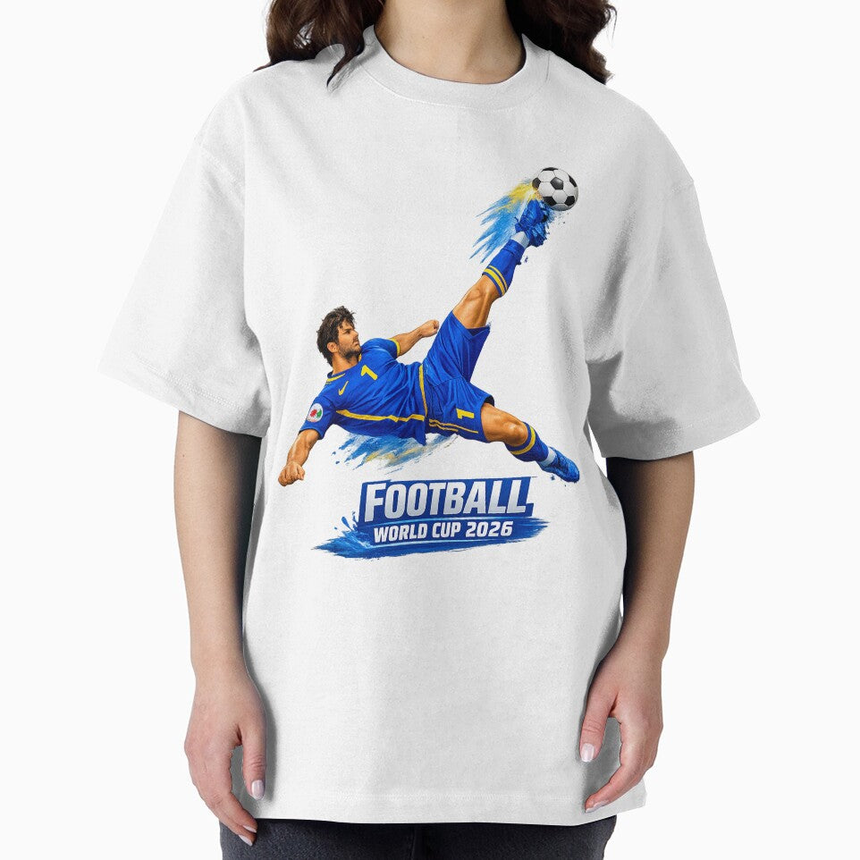 2026 World Cup: Dynamic Footballer Illustration by CHRIST5000