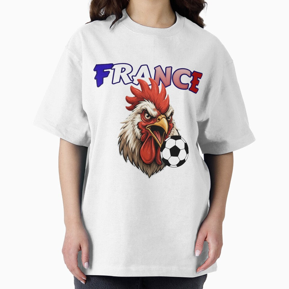 France Rooster Football Mascot Sport Logo by Sarah'sCreativeLab