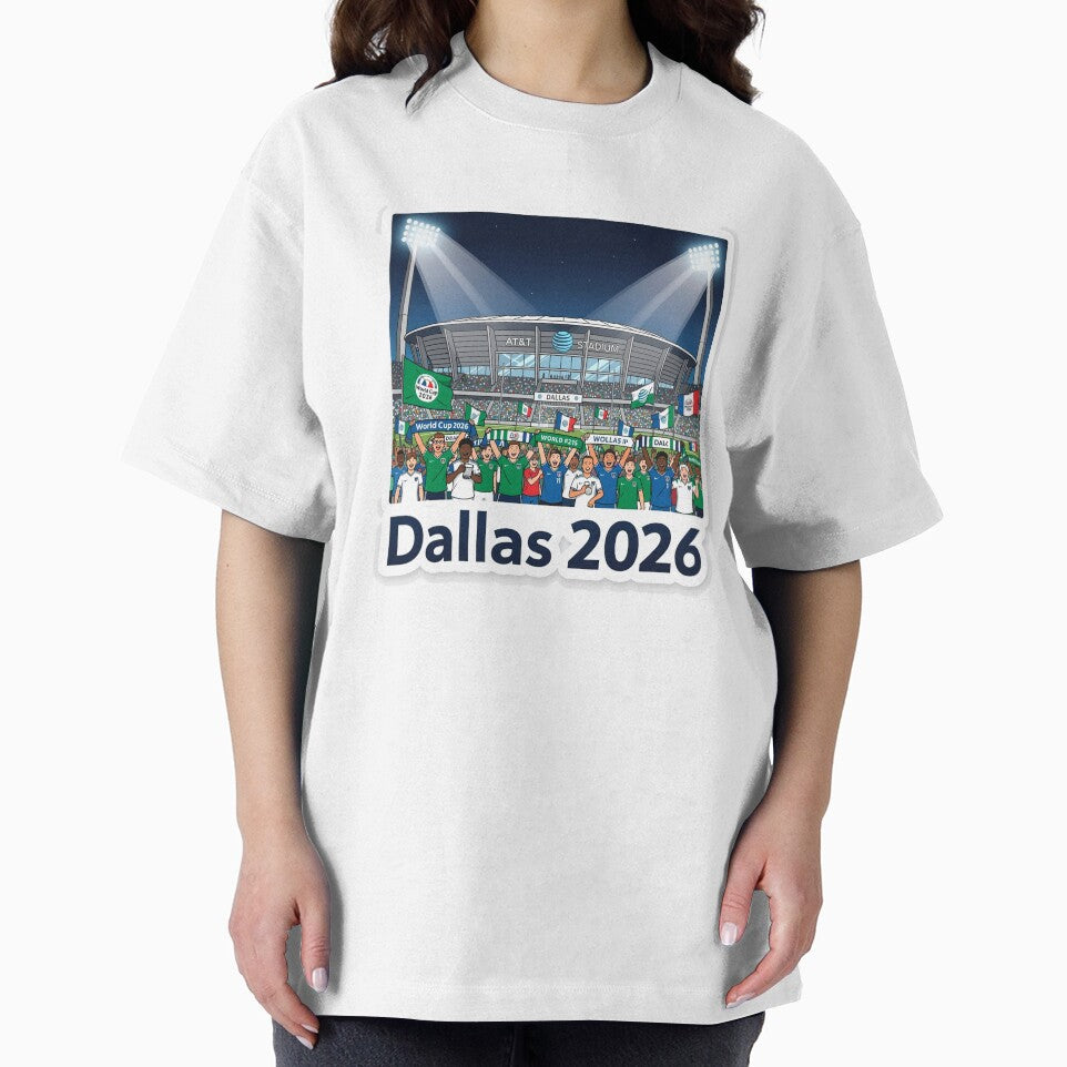 Dallas 2026 Stadium Soccer by Modefissi
