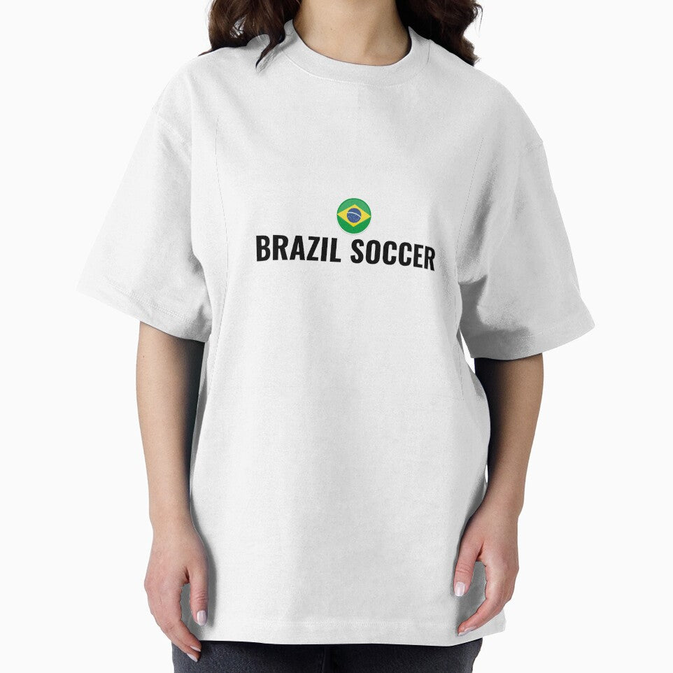 Brazil Soccer T-Shirt – World Cup 2026 Brazilian Fan Tee | Uncle Jichuan by Uncle-Jichuan