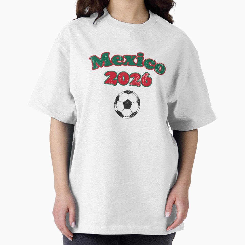 Vintage Mexico 2026 Soccer Fan Tee by Hook & Header Co.