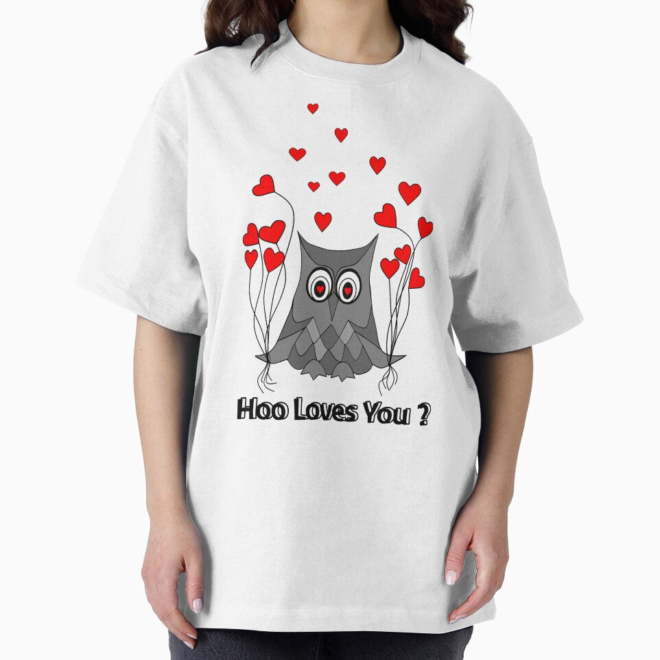 Funny Valentine Owl by Sartoris Art