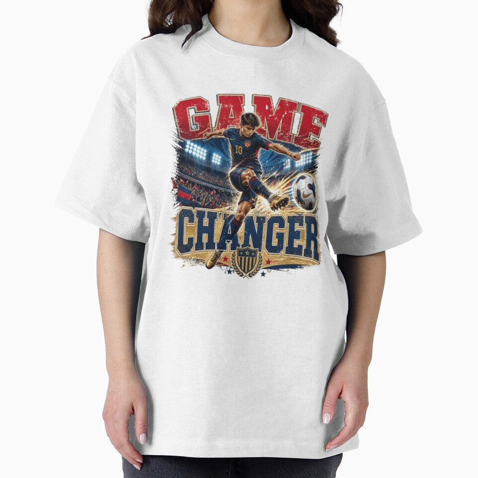 Game Changer Soccer Legend – Vintage Football Champion Graphic | Athlete Sports Fan Retro Design by GloboStyle Design